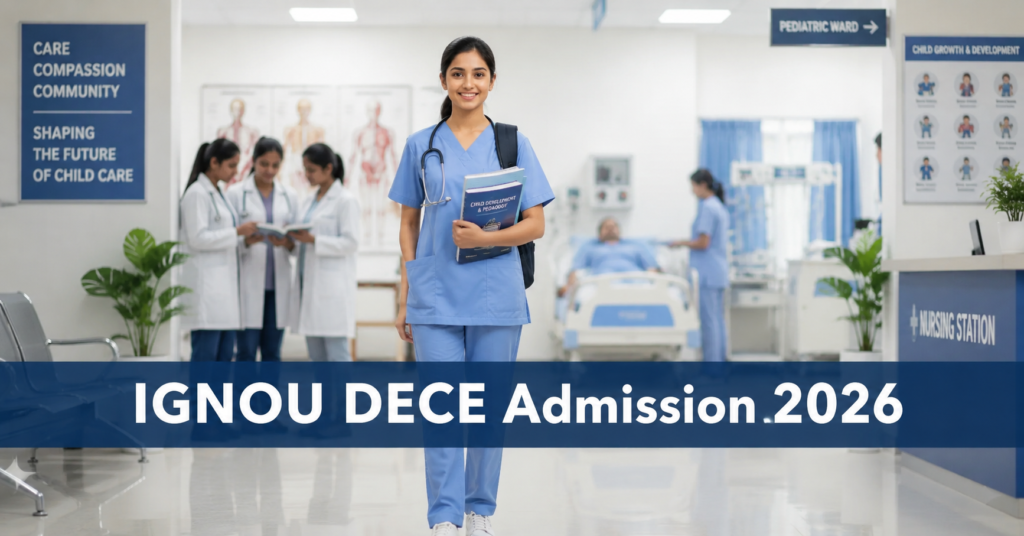 IGNOU DECE Admission 2026