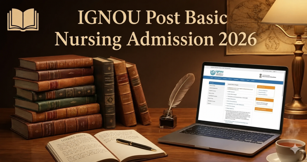 IGNOU Post Basic Nursing Admission 2026