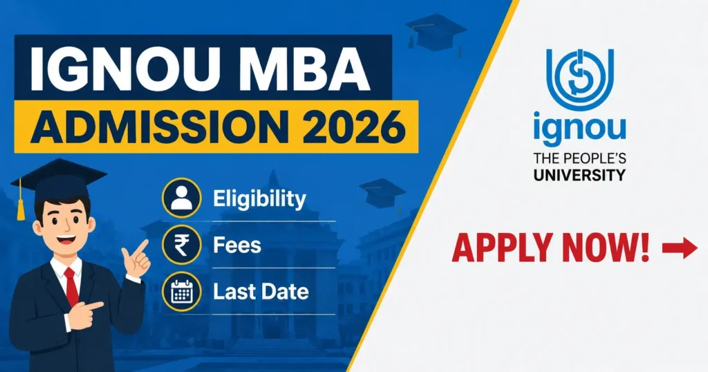 Ignou MBA Admission