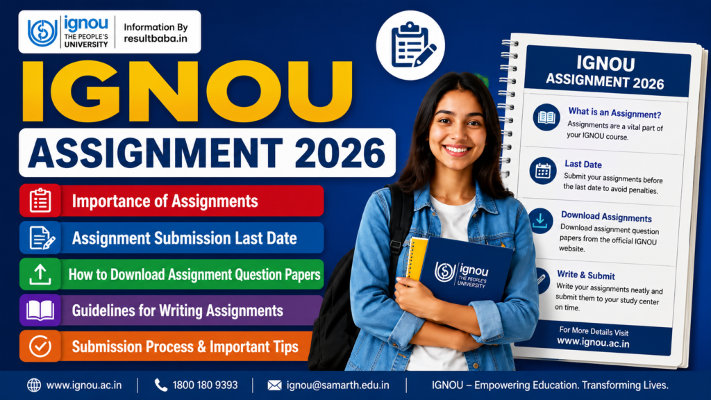 IGNOU Assignment 2026