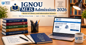 IGNOU MLIS Admission