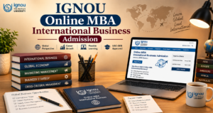 IGNOU Online MBA International Business Admission
