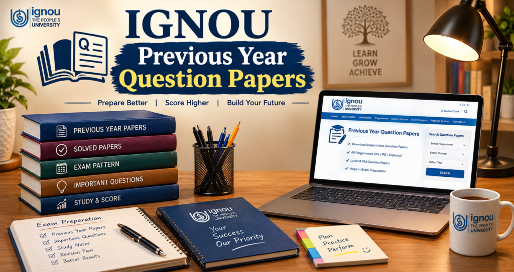 IGNOU Previous Year Question Papers
